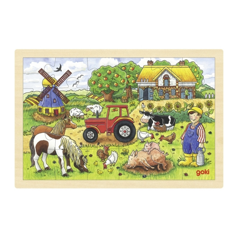 Puzzles 24 pièces