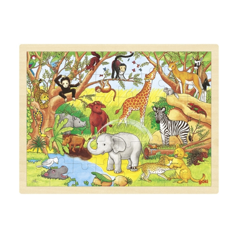 Puzzles 48 pièces