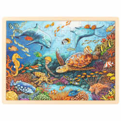 Puzzles 96 pièces