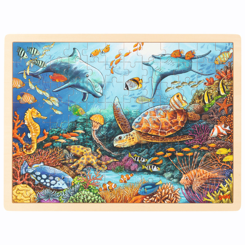 Puzzles 96 pièces