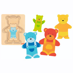 Puzzles multi couches