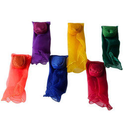 Foulards lestés
