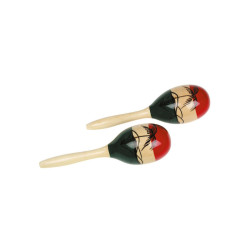 Maracas bois