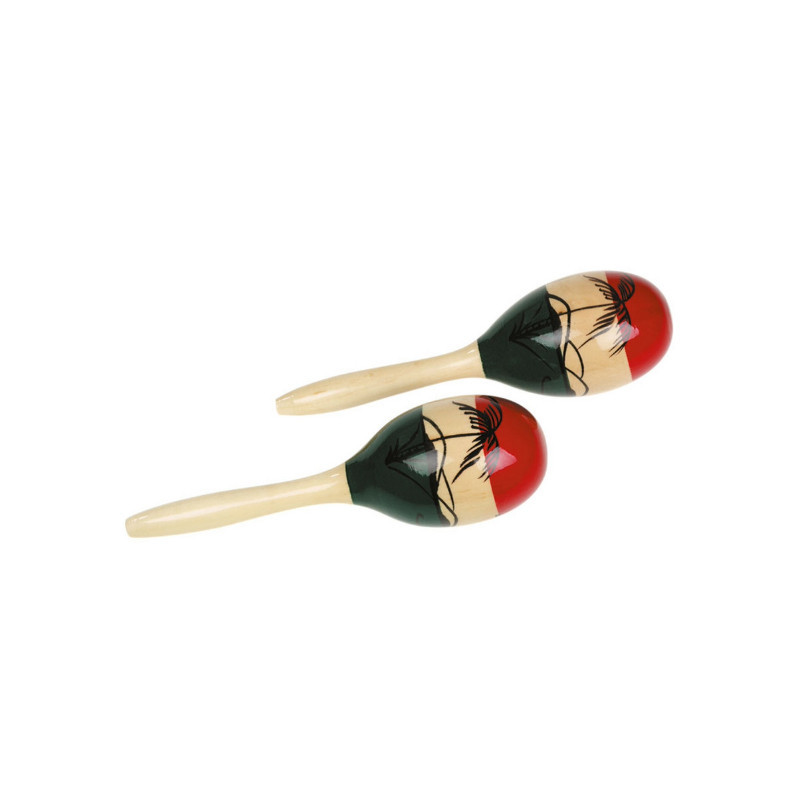 Maracas bois