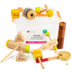 Malle instruments en bois