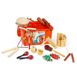 Malle de 16 instruments