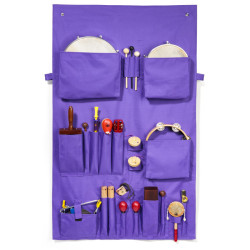 Étui valise de 17 instruments