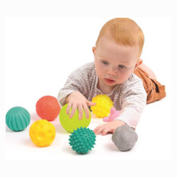 Mini balles sensorielles