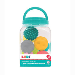 Mini balles sensorielles