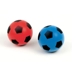Ballon de foot en mousse