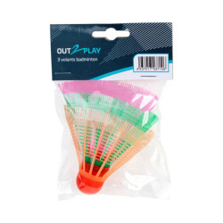 Volants badminton éco