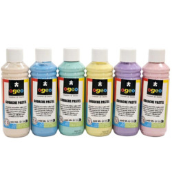 Gouache pastel Ogeo