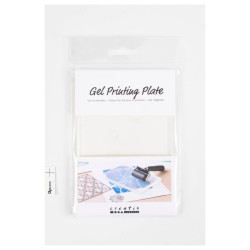 Plaque de gel