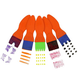 Brosses fantaisie