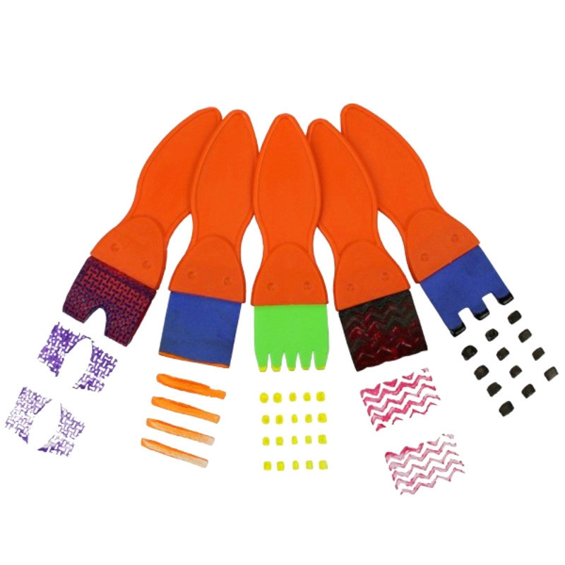 Brosses fantaisie