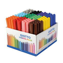 Feutres pointe extra-large giotto turbo maxi