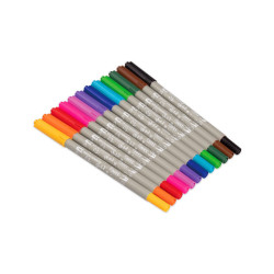 Brush marker