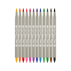 Brush marker