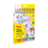 Brush marker