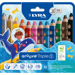 Groove triple 1
