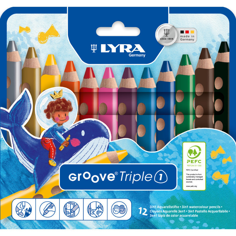 Groove triple 1 Groove triple 1