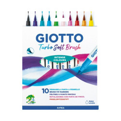 Feutres pointe pinceau Turbo soft brush