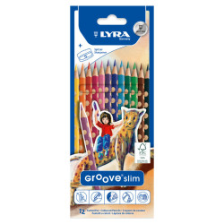 Groove slim couleur