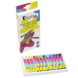Pastels à l'huile o'color