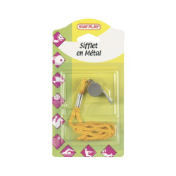 Sifflet métal