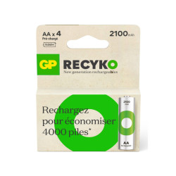 Piles rechargeables