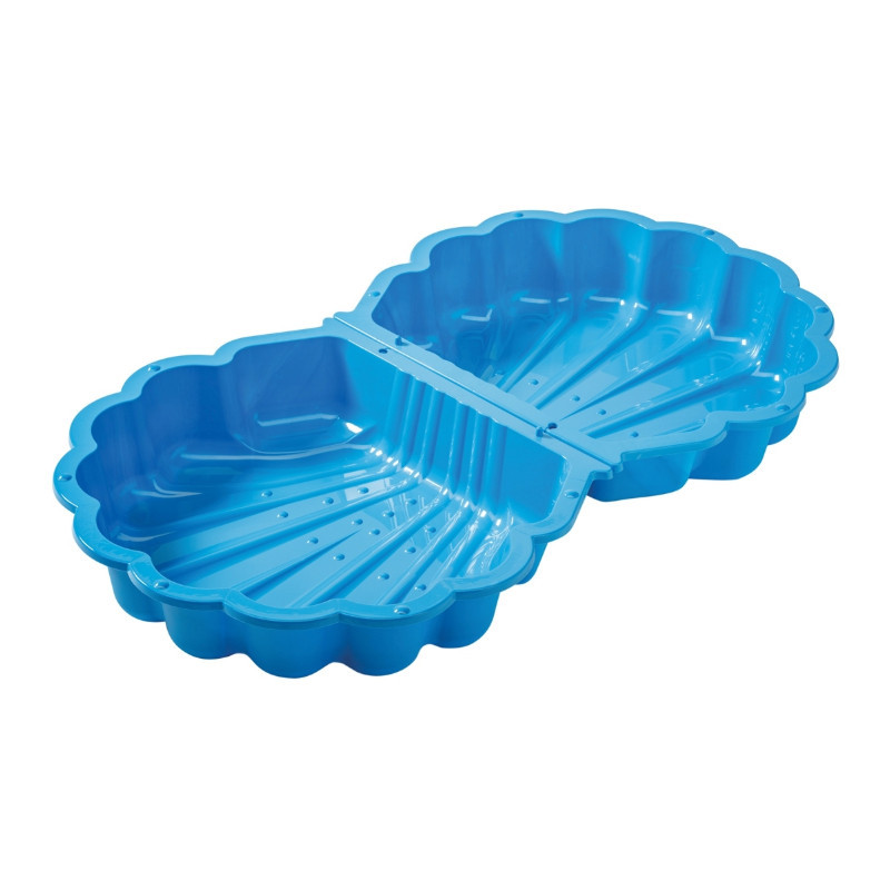 Bac à sable coquillage