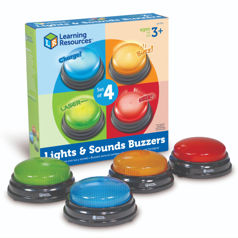 Buzzers sonores & lumineux
