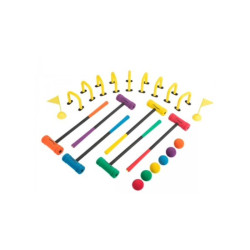 Croquet en mousse