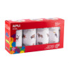 Gommettes familles d'animaux