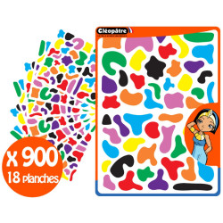 Gommettes splash