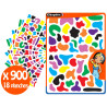 Gommettes splash