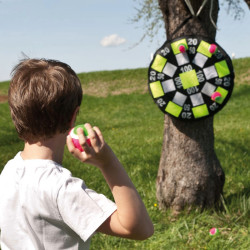 Maxi cible velcro