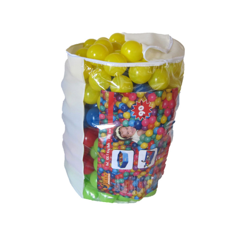 Balles pour piscine