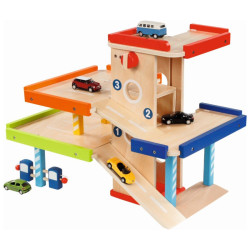 Parking garage