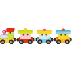 Train en bois junior