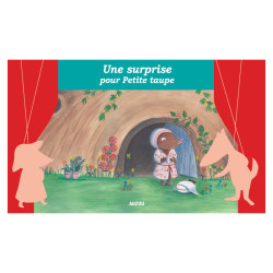Une surprise pour petite taupe