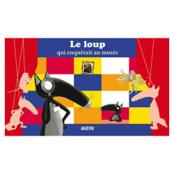 Le loup qui enquêtait au musée