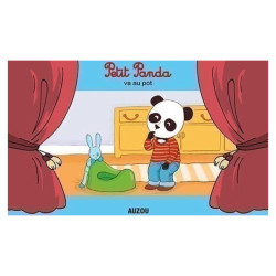 Petit Panda va au pot