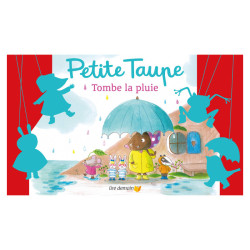 Petite taupe tombe la pluie