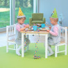 Table & chaises enfants