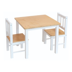 Table & chaises enfants