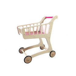 Chariot en bois