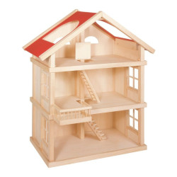 Maison de poupées 3 étages