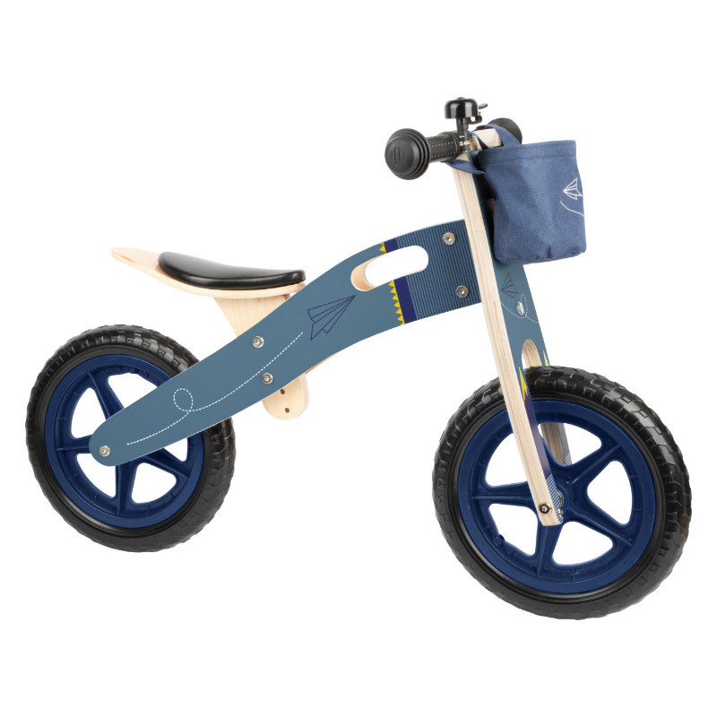 Draisienne bleue Draisienne bleue