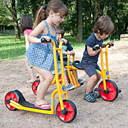 Le scooter 2 roues